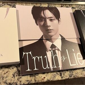 Truth or Lie and BlackPink Photobooks for the K-Pop Collector